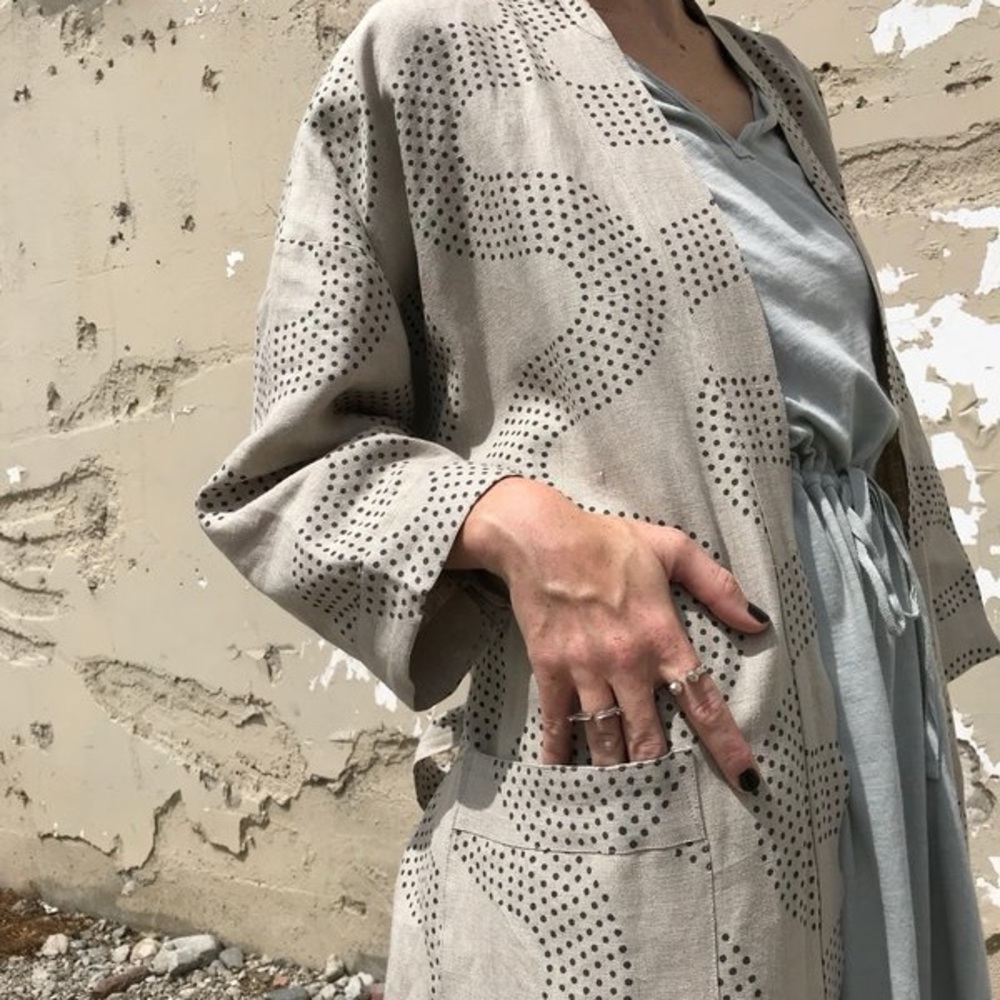 Block Shop Textiles Robe - Picture 2 of 4